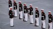 Marines  Silent Drill with an Oops! ( Military Ceremony Fail  ORIGINAL)