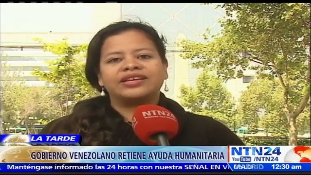 Cruz Roja y venezolanos radicados en Chile denuncian retención de tres toneladas de medicinas en puerto venezolano