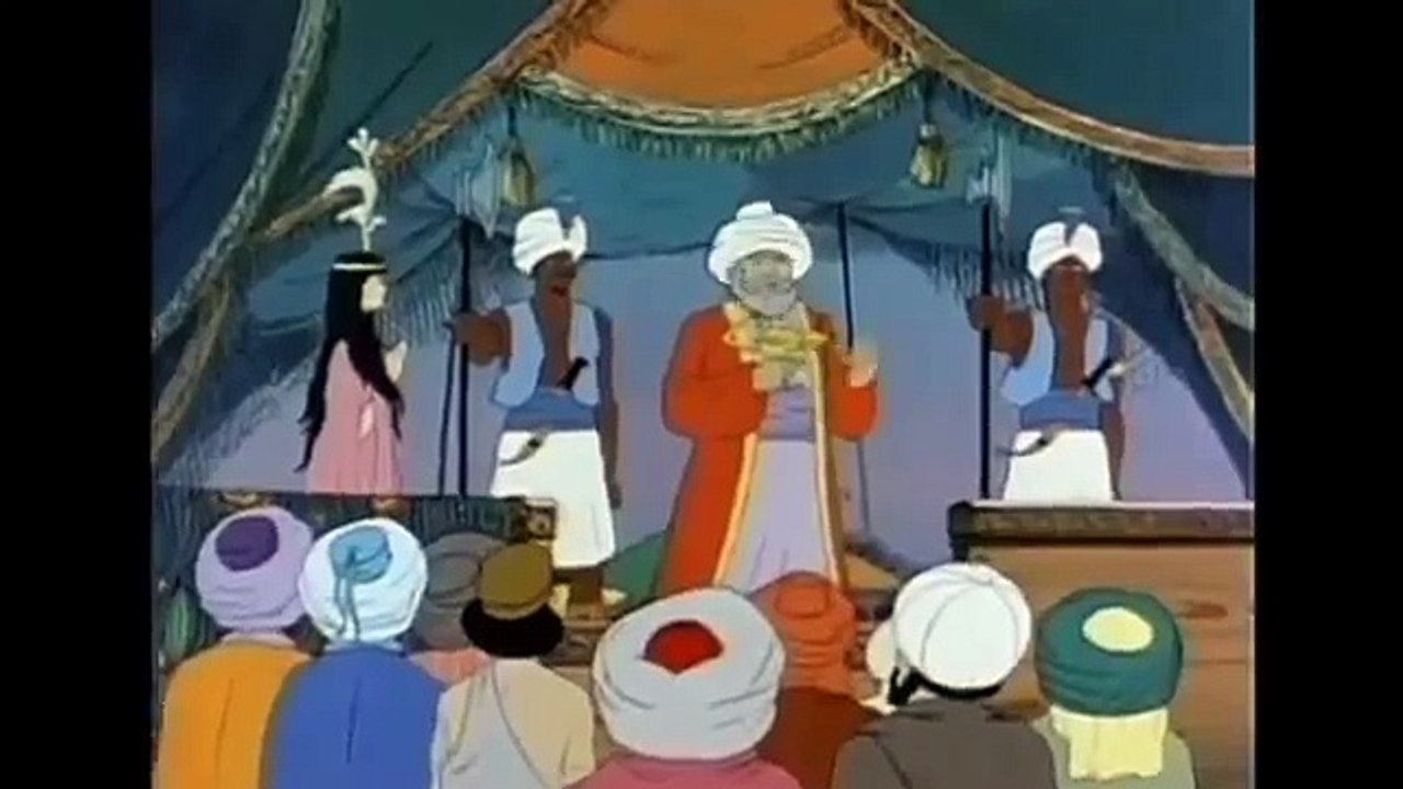 THE ADVENTURES OF SINDBAD 1979 CARTOON