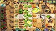 Plants vs. Zombies 2 / Wild West / Day 17-20 / Gameplay Walkthrough iOS/Android