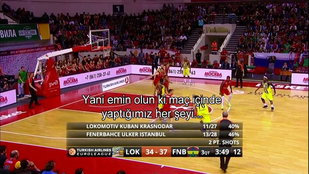 Željko Obradović Röportajı / 01/10/2016