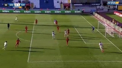 Veysel Sari Goal HD - Kasimpasa 2-1 Kayserispor 01.10.2016