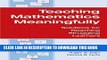 [PDF] Teaching Mathematics Meaningfully: Solutions for Reaching Struggling Learners Popular Online