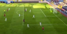 Latovlevici I. Goal HD Kardemir Karabuk 2 -0 Trabzonspor 01.10.2016
