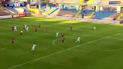 Traore A. Goal HD Kardemir Karabuk 3 -0 Trabzonspor 01.10.2016