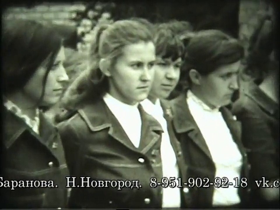 Город Горький, студенческий отряд