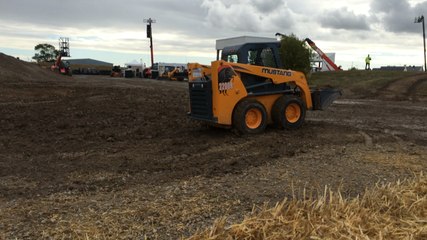 Show des machines chez Manitou