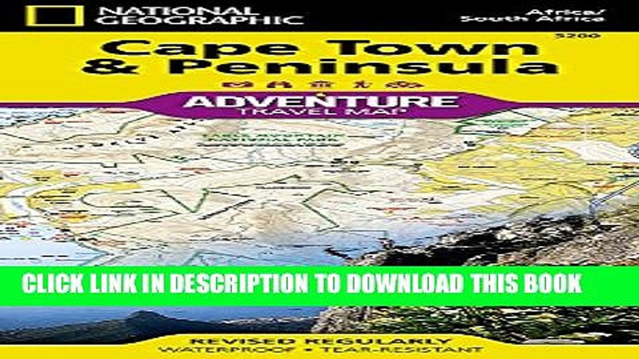 [PDF] Cape Town   Peninsula, South Africa (Adventure Map) Popular Online