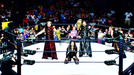 Rosemary (w/ The Decay) vs. Reby Hardy (w/ Broken Matt Hardy And Brother Nero)