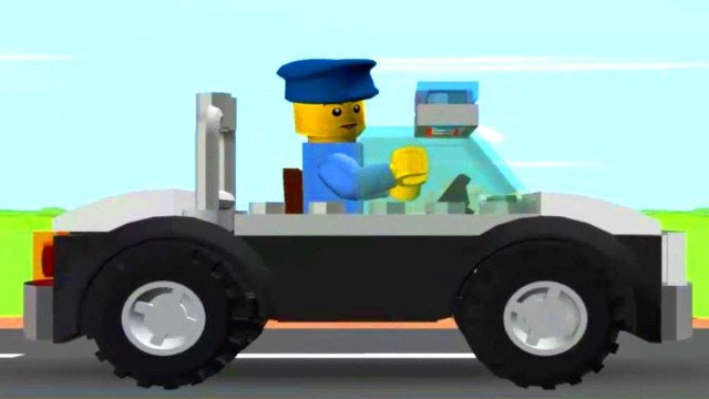 CARTOON LEGO Game LEGO ® Juniors Create Car Helicopter Airplane Police Car Children's Pikap