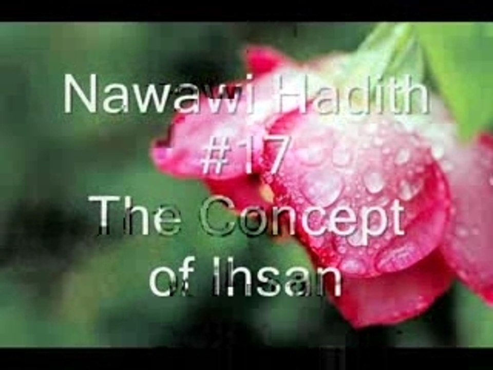 The_Concept_of_Ihsan Islam Iman Allah Quran