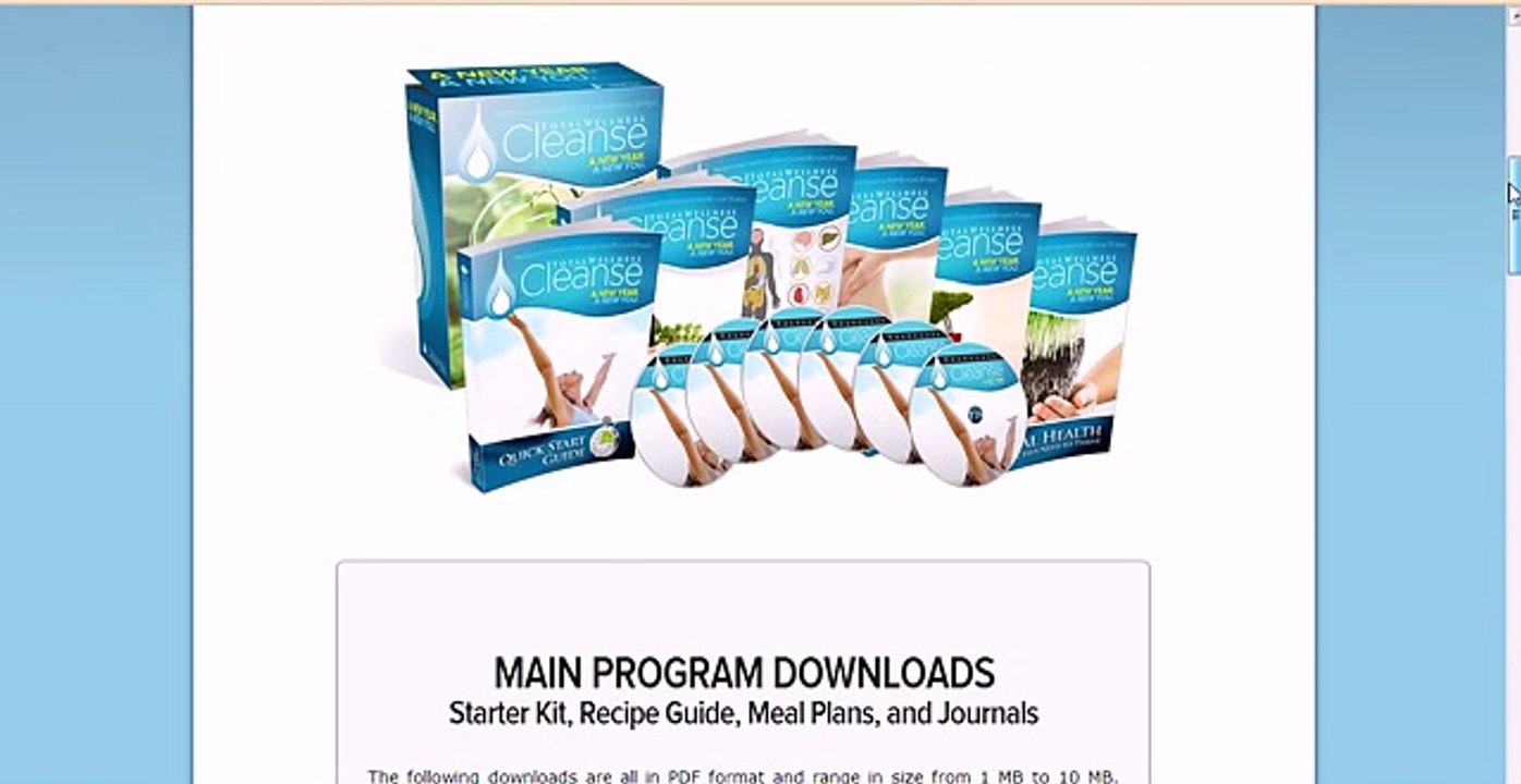Total Wellness Cleanse Review