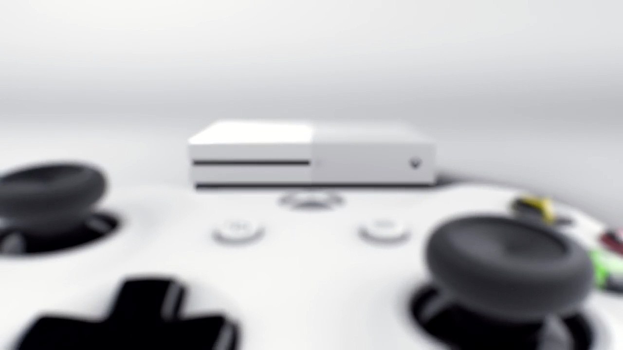 Présentation de la XboX One S