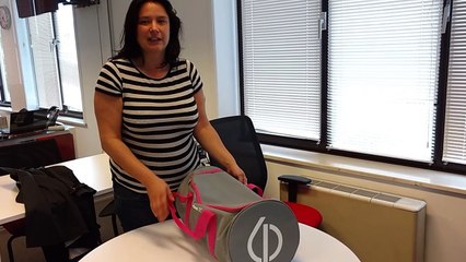 Charleroi: un sac innovant pour les vestiaires