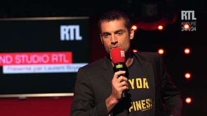 Gil Alma dans le Grand Studio Humour présenté par Laurent Boyer