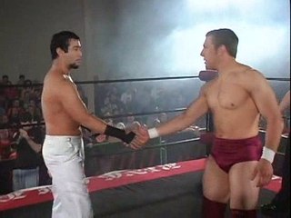 2006.04.28.Bryan Danielson vs. Jimmy Yang