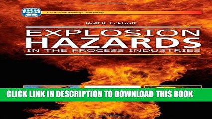 [PDF] Explosion Hazards in the Process Industries Full Colection