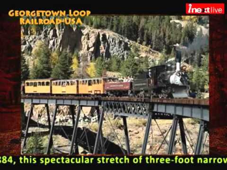 World's most amazing railways tracks