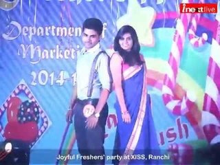 Joyful Freshers' party at XISS, Ranchi