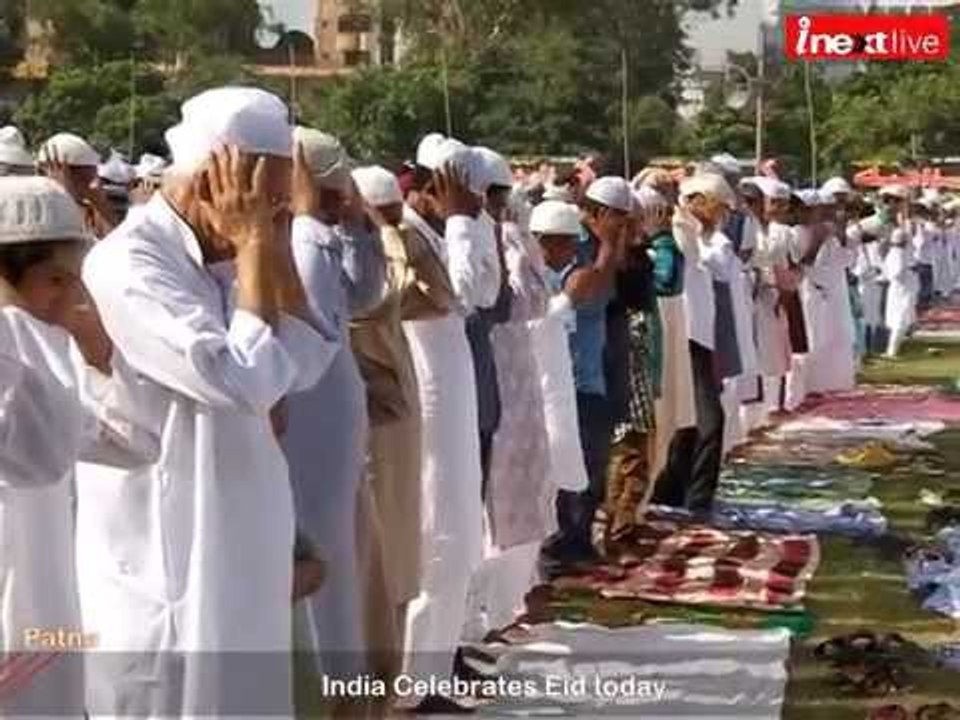 India Celebrates Eid today