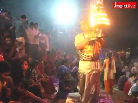 Ganga Jagran Yatra reaches Patna, Bihar CM welcomes rath