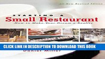 [PDF] Starting a Small Restaurant - Revised Edition: How to Make Your Dream a Reality Full Online