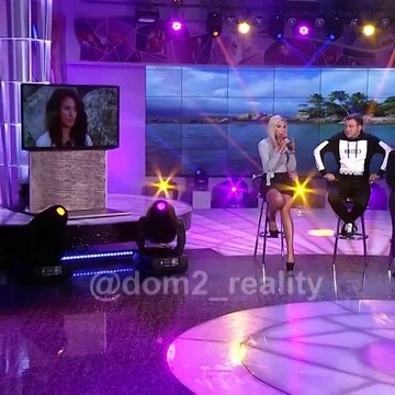 Бузова обратилась к рыдающей Тате Абрамсон (1.10.2016)