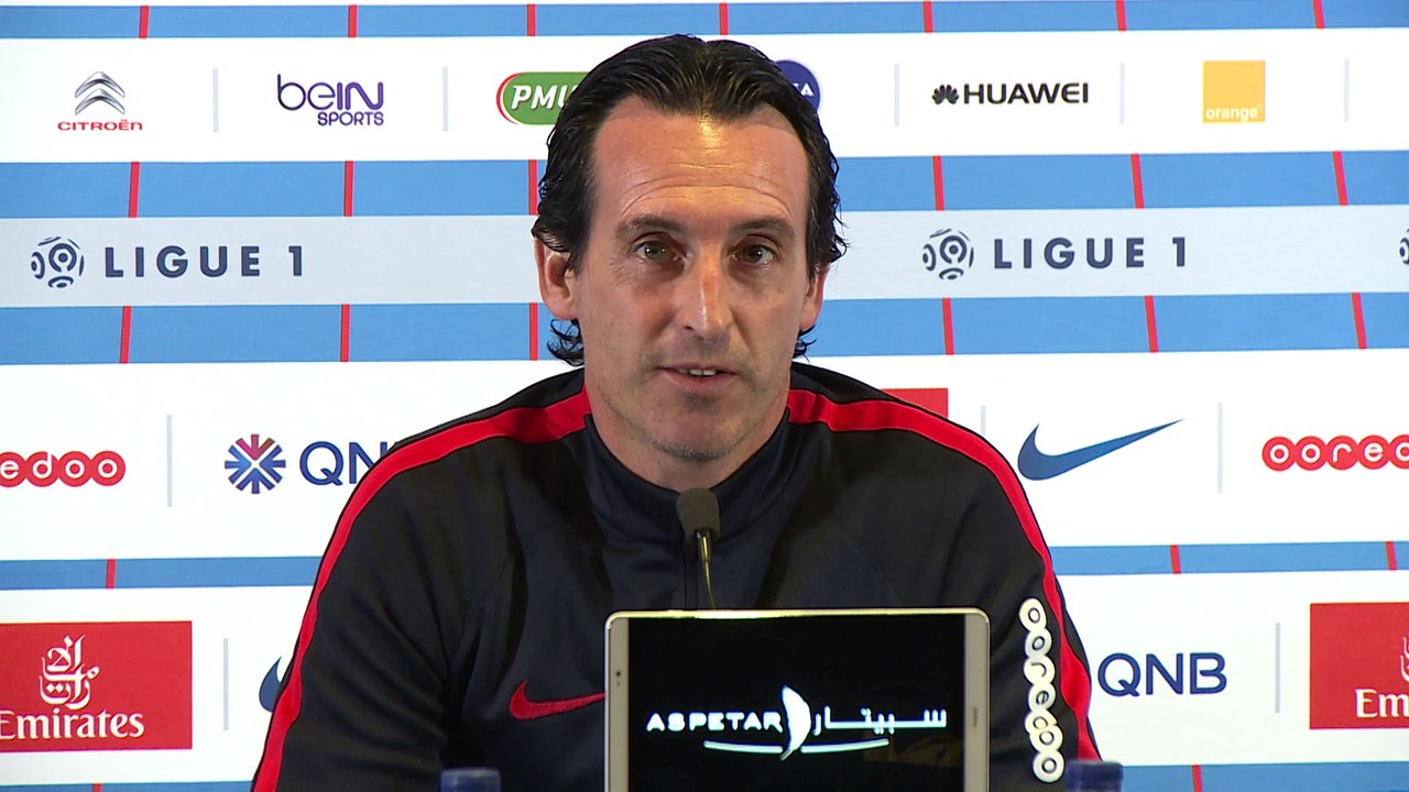 Ligue 1 - Paris SG: Unai Emery parle du retour des ultras