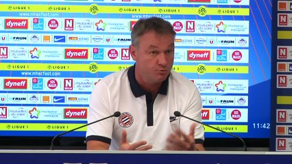 Foot - L1 - MHSC : Hantz «J'espère avoir raison...»