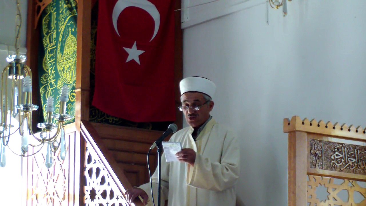 ŞAKİR ÇELİK CUMA HUTBESİ 30.09.2016