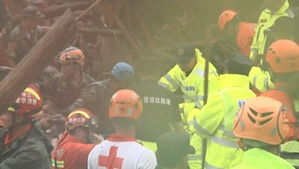 Los deslizamiento de tierras en este de China dejan siete muertos