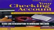 New Book Your Checking Account: Lessons in Personal Banking