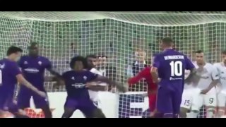 Fiorentina vs Qarabag FK 5-1 All Goals and Full Highlights  Europe League 29-09-2016