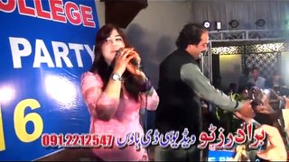 Pashto New Stage Show 2016 Tappy Tappay - Wa Da Kurmi Gulla