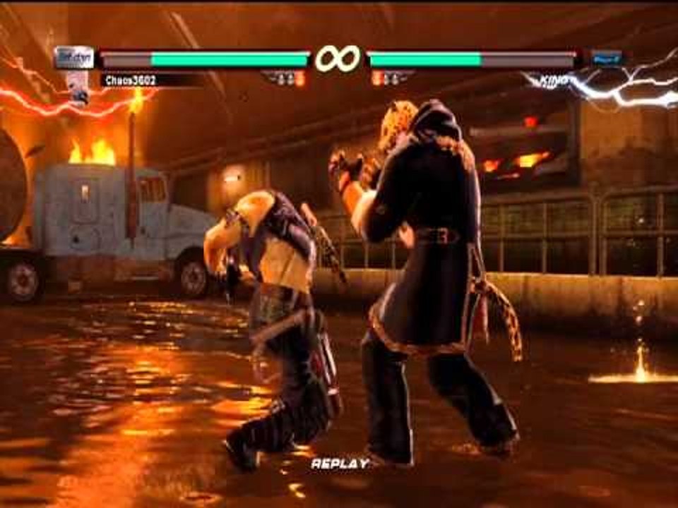 Mannie(Bryan) Vs. Sinister(King) Pt.2