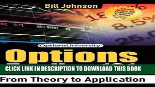 [PDF] Options Trading 101: From Theory to Application Full Online