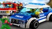 Lego Police Lego City Fireman Firetruck Cartoons about Lego Junior Lego for children Pikapchik