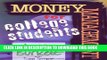 New Book Money Matters Workbook For College Students