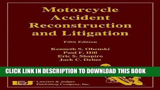 [PDF] Motorcycle Accident Reconstruction and Litigation [With CDROM] Full Collection