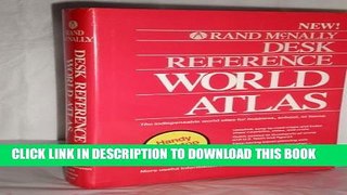 [New] Desk Reference World Atlas (Rand Mcnally) Exclusive Online