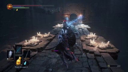 DARK SOULS 3 | ESPAÑOL | CAPITULO 18 Las Catacumbas del Averno
