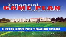 New Book Financial Game Plan for College Students