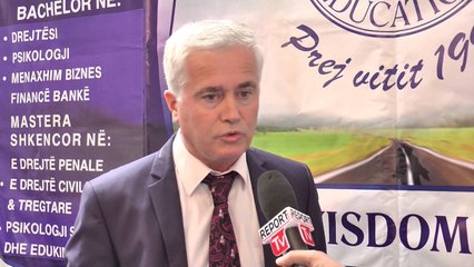 Report TV - Wisdom University, programe elitare në drejtësi dhe shkenca shoqërore