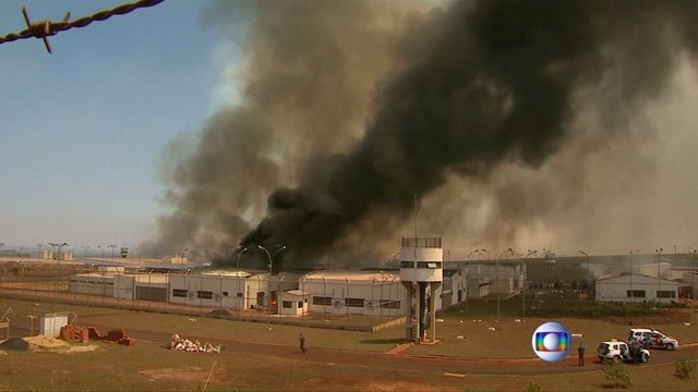 At least 200 inmates escape Brazil prison; many recaptured