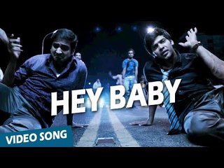 Official : Hey Baby Video Song | Raja Rani | Aarya, Jai, Nayanthara, Nazriya Nazim