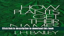 [PDF] How Plants Get Their Names Popular Online
