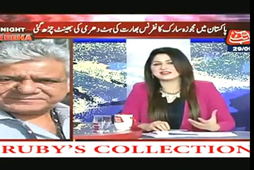 Indian Actor Om Puri Response On Pakistan Actors Controversy