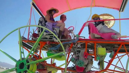A spiritual journey at the Burning Man festival nevada