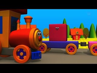 Ben, O trem – Ben encontra as Formas