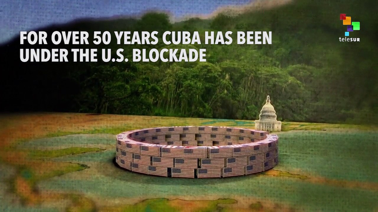 Cubans Defy U.S. Blockade
